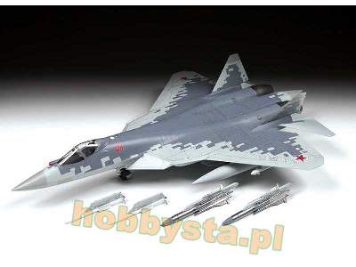 Su-57 - rosyjski myśliwiec piątej generacji - zdjęcie 2