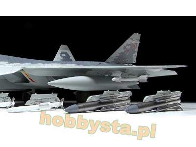 Su-57 - rosyjski myśliwiec piątej generacji - zdjęcie 8