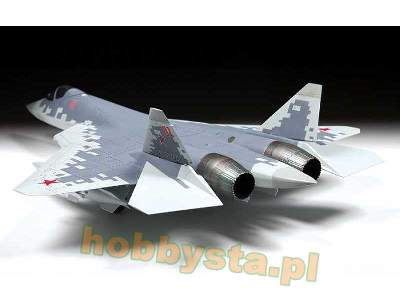 Su-57 - rosyjski myśliwiec piątej generacji - zdjęcie 9