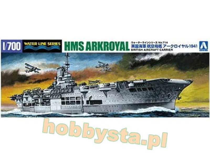 Carrier Hms Ark Royal 1941 - zdjęcie 1 Carrier Hms Ark Royal 1941 - zdjęcie 1