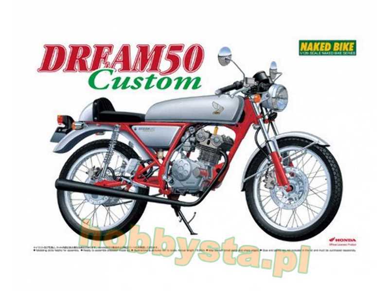 Honda Dream50 Custom (Honda) - zdjęcie 1 Honda Dream50 Custom (Honda) - zdjęcie 1