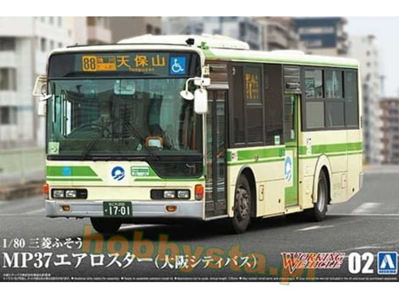 Mitsubishi Fuso Aero Star Mp3 - zdjęcie 1 Mitsubishi Fuso Aero Star Mp3 - zdjęcie 1
