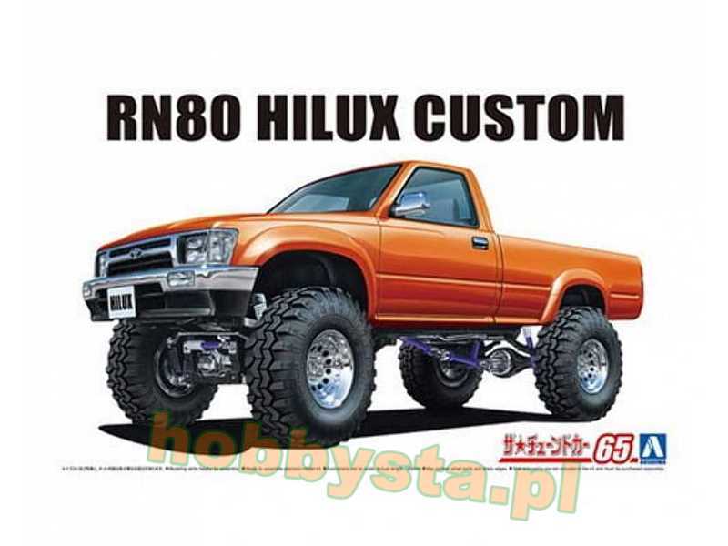 Rn80 Hilux Custom Longbed Toyota - zdjęcie 1 Rn80 Hilux Custom Longbed Toyota - zdjęcie 1