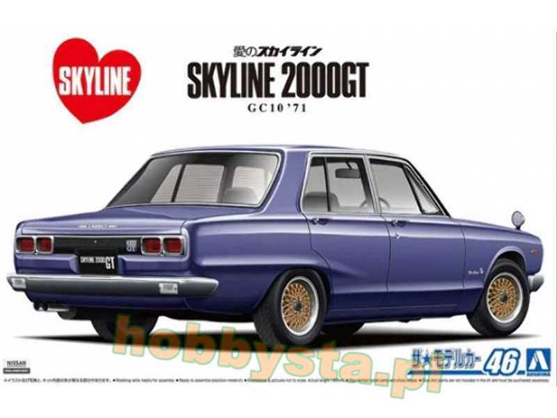 Nissan Skyline 2000gt Gc10 '71 - zdjęcie 1 Nissan Skyline 2000gt Gc10 '71 - zdjęcie 1