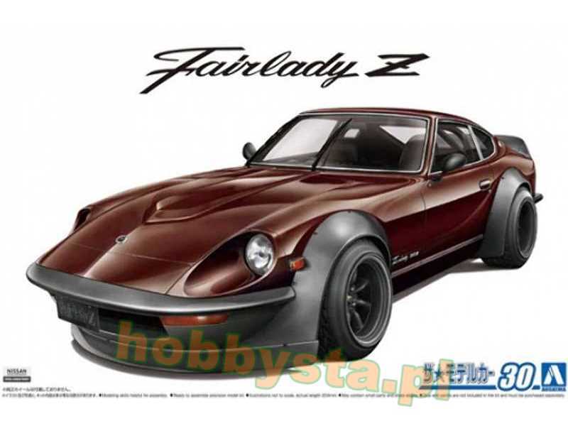 Nissan S30 Fairlady Z Aero Custom '75 - zdjęcie 1 Nissan S30 Fairlady Z Aero Custom '75 - zdjęcie 1