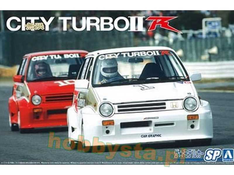 Honda Aa City Turbo Ii`85 - zdjęcie 1 Honda Aa City Turbo Ii`85 - zdjęcie 1