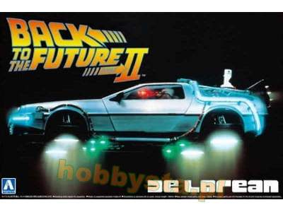 Back To The Future De Lorean Ii - zdjęcie 1