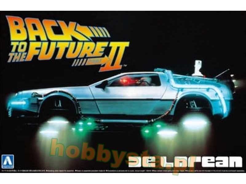 Back To The Future De Lorean Ii - zdjęcie 1 Back To The Future De Lorean Ii - zdjęcie 1