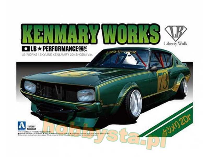 Lb Works Kenmary2dr Shodai - zdjęcie 1 Lb Works Kenmary2dr Shodai - zdjęcie 1