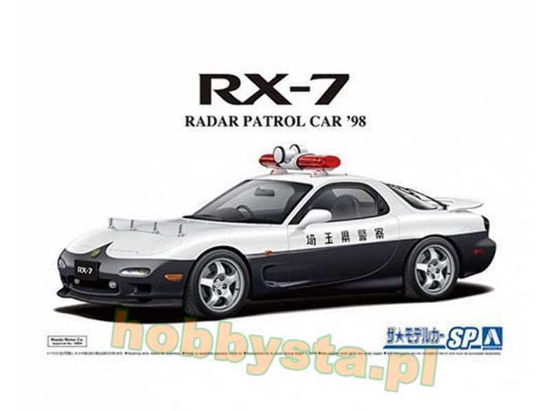 Mazda Fd3s Rx-7 Radar Patrol - zdjęcie 1 Mazda Fd3s Rx-7 Radar Patrol - zdjęcie 1