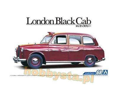 Fx-4 London Black Cab `68 - zdjęcie 1