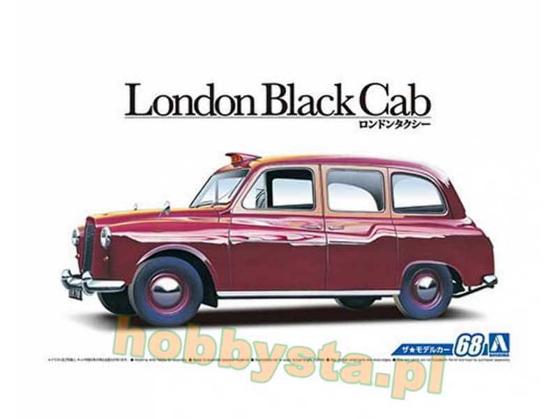 Fx-4 London Black Cab `68 - zdjęcie 1 Fx-4 London Black Cab `68 - zdjęcie 1