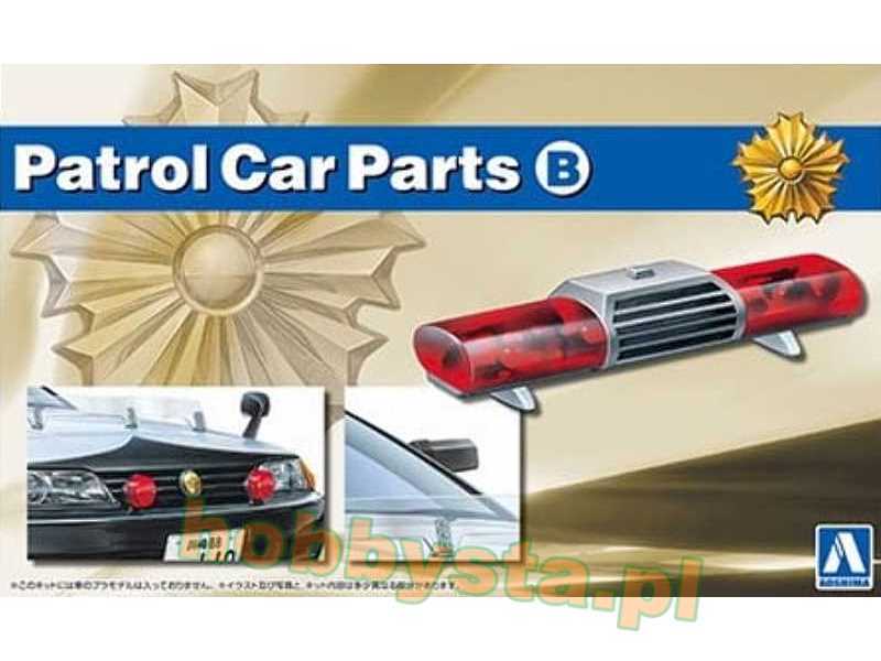 Patrol Car Parts B - zdjęcie 1 Patrol Car Parts B - zdjęcie 1