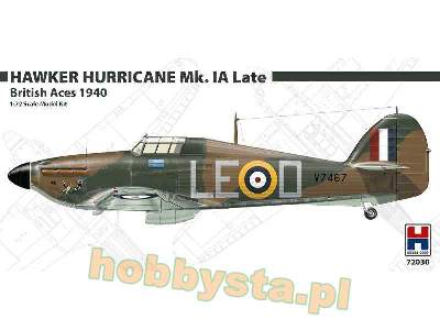 Hawker Hurricane Mk. IA - późny - zdjęcie 1