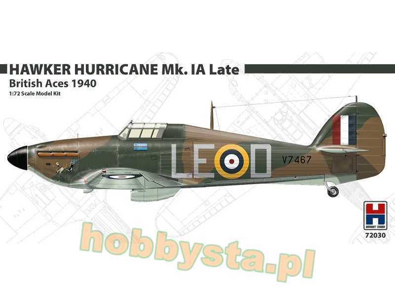 Hawker Hurricane Mk. IA - późny - zdjęcie 1 Hawker Hurricane Mk. IA - późny - zdjęcie 1