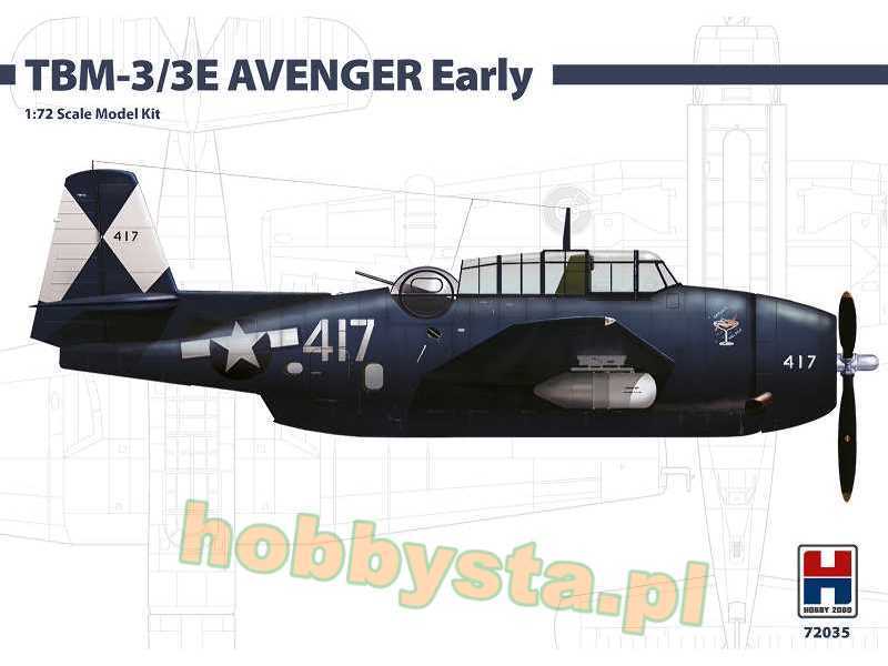 TBM-3/3E Avenger - wczesny - zdjęcie 1 TBM-3/3E Avenger - wczesny - zdjęcie 1