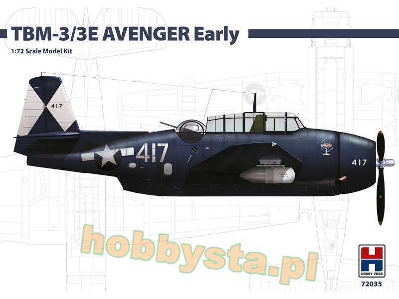 TBM-3/3E Avenger - wczesny - zdjęcie 1