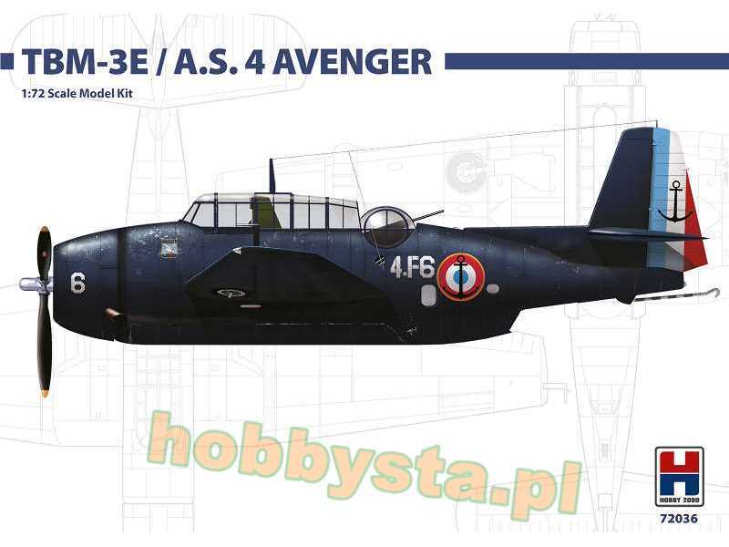 TBM-3E / A.S. Mk. IV - zdjęcie 1 TBM-3E / A.S. Mk. IV - zdjęcie 1