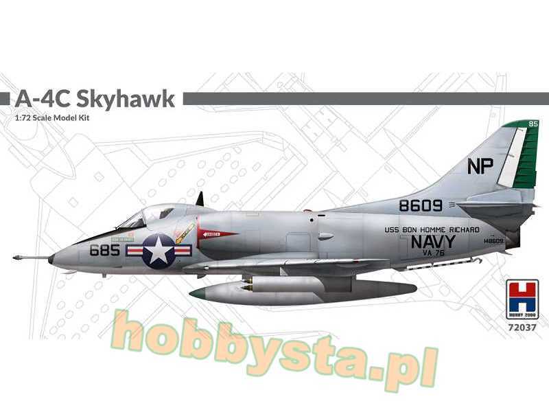 A-4C Skyhawk - zdjęcie 1 A-4C Skyhawk - zdjęcie 1