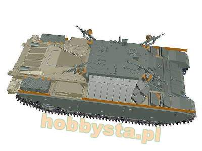 IDF Heavy APC Nagmashot transporter izraelski - zdjęcie 13