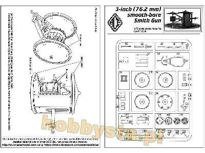 3in Smith Gun (Ordance Smooth Bore 3 inch Gun) - zdjęcie 11