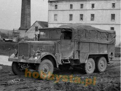 Einheits-Diesel Pritschenwagen (2,5t 6x6 LKW) - zdjęcie 6