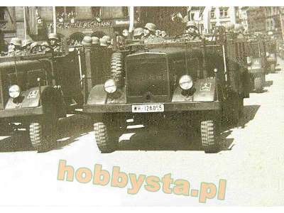 Einheits-Diesel Pritschenwagen (2,5t 6x6 LKW) - zdjęcie 9