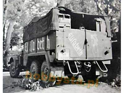 Einheits-Diesel Pritschenwagen (2,5t 6x6 LKW) - zdjęcie 14