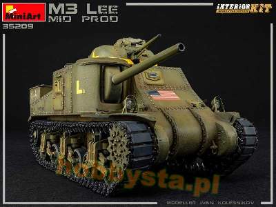 M3 Lee - środkowa produkcja - model z wnętrzem - zdjęcie 5