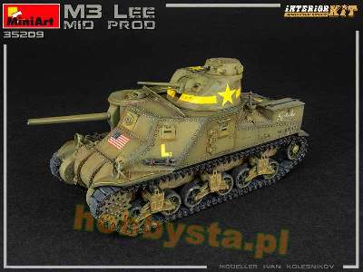 M3 Lee - środkowa produkcja - model z wnętrzem - zdjęcie 6