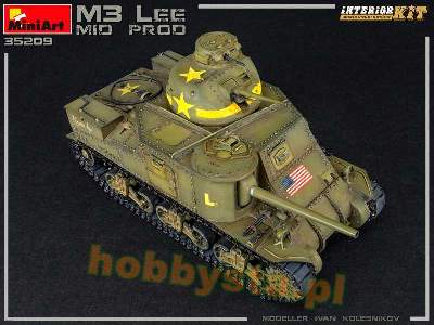 M3 Lee - środkowa produkcja - model z wnętrzem - zdjęcie 7
