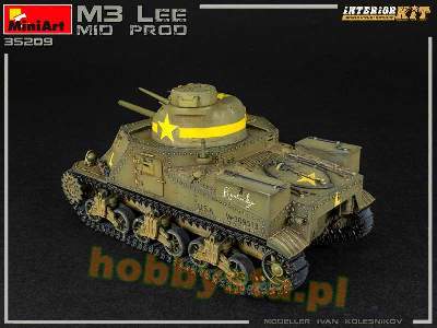 M3 Lee - środkowa produkcja - model z wnętrzem - zdjęcie 9