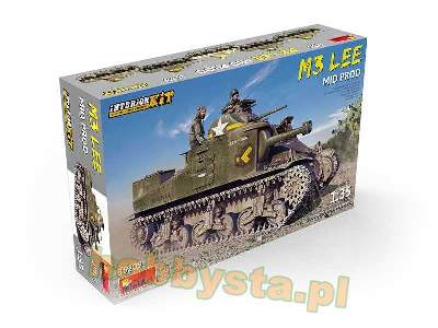 M3 Lee - środkowa produkcja - model z wnętrzem - zdjęcie 20