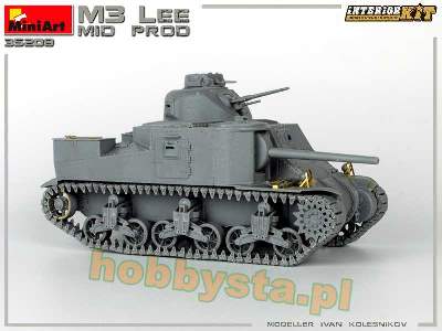 M3 Lee - środkowa produkcja - model z wnętrzem - zdjęcie 23