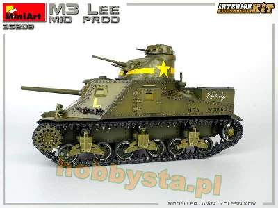 M3 Lee - środkowa produkcja - model z wnętrzem - zdjęcie 31