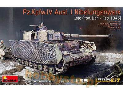 Pz.Kpfw.Iv Ausf. J Nibelungenwerk późna produkcja - 1945 - zdjęcie 1