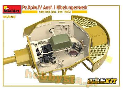 Pz.Kpfw.Iv Ausf. J Nibelungenwerk późna produkcja - 1945 - zdjęcie 18