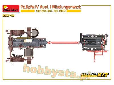 Pz.Kpfw.Iv Ausf. J Nibelungenwerk późna produkcja - 1945 - zdjęcie 27