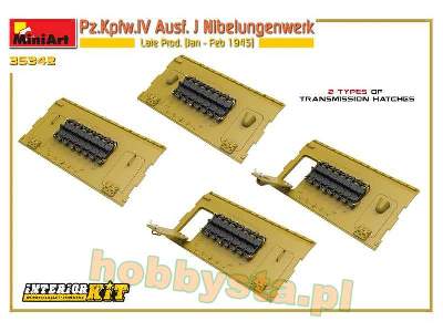 Pz.Kpfw.Iv Ausf. J Nibelungenwerk późna produkcja - 1945 - zdjęcie 31