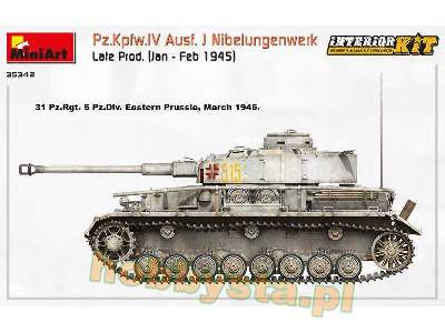 Pz.Kpfw.Iv Ausf. J Nibelungenwerk późna produkcja - 1945 - zdjęcie 39
