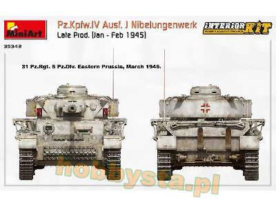 Pz.Kpfw.Iv Ausf. J Nibelungenwerk późna produkcja - 1945 - zdjęcie 40