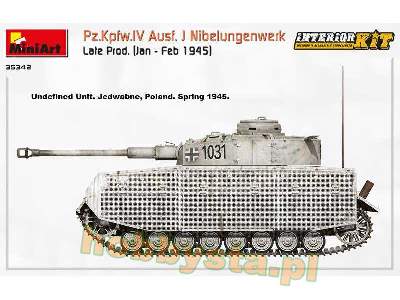 Pz.Kpfw.Iv Ausf. J Nibelungenwerk późna produkcja - 1945 - zdjęcie 41