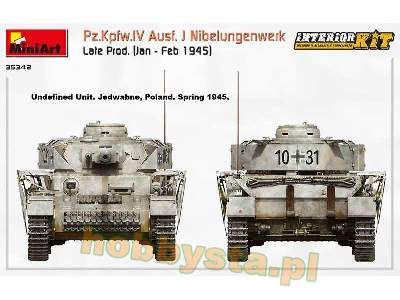 Pz.Kpfw.Iv Ausf. J Nibelungenwerk późna produkcja - 1945 - zdjęcie 42