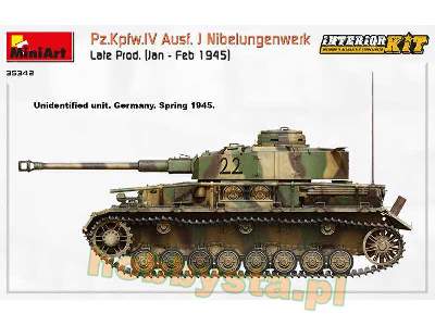 Pz.Kpfw.Iv Ausf. J Nibelungenwerk późna produkcja - 1945 - zdjęcie 43