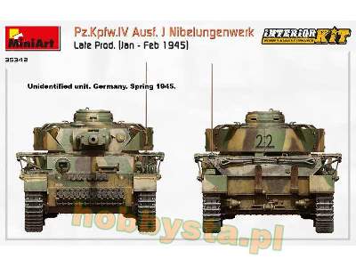 Pz.Kpfw.Iv Ausf. J Nibelungenwerk późna produkcja - 1945 - zdjęcie 44