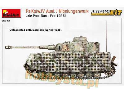 Pz.Kpfw.Iv Ausf. J Nibelungenwerk późna produkcja - 1945 - zdjęcie 45