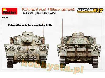 Pz.Kpfw.Iv Ausf. J Nibelungenwerk późna produkcja - 1945 - zdjęcie 46