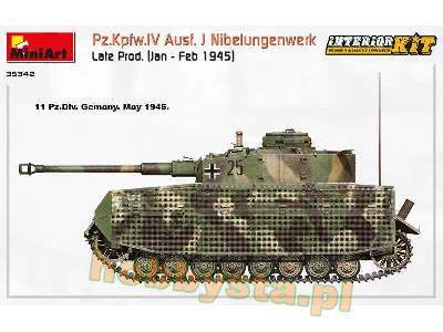 Pz.Kpfw.Iv Ausf. J Nibelungenwerk późna produkcja - 1945 - zdjęcie 47