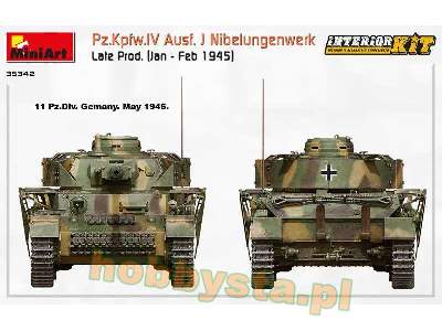 Pz.Kpfw.Iv Ausf. J Nibelungenwerk późna produkcja - 1945 - zdjęcie 48