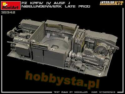 Pz.Kpfw.Iv Ausf. J Nibelungenwerk późna produkcja - 1945 - zdjęcie 51